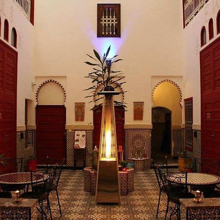 Riad Meftaha Hotell Rabat Exteriör bild