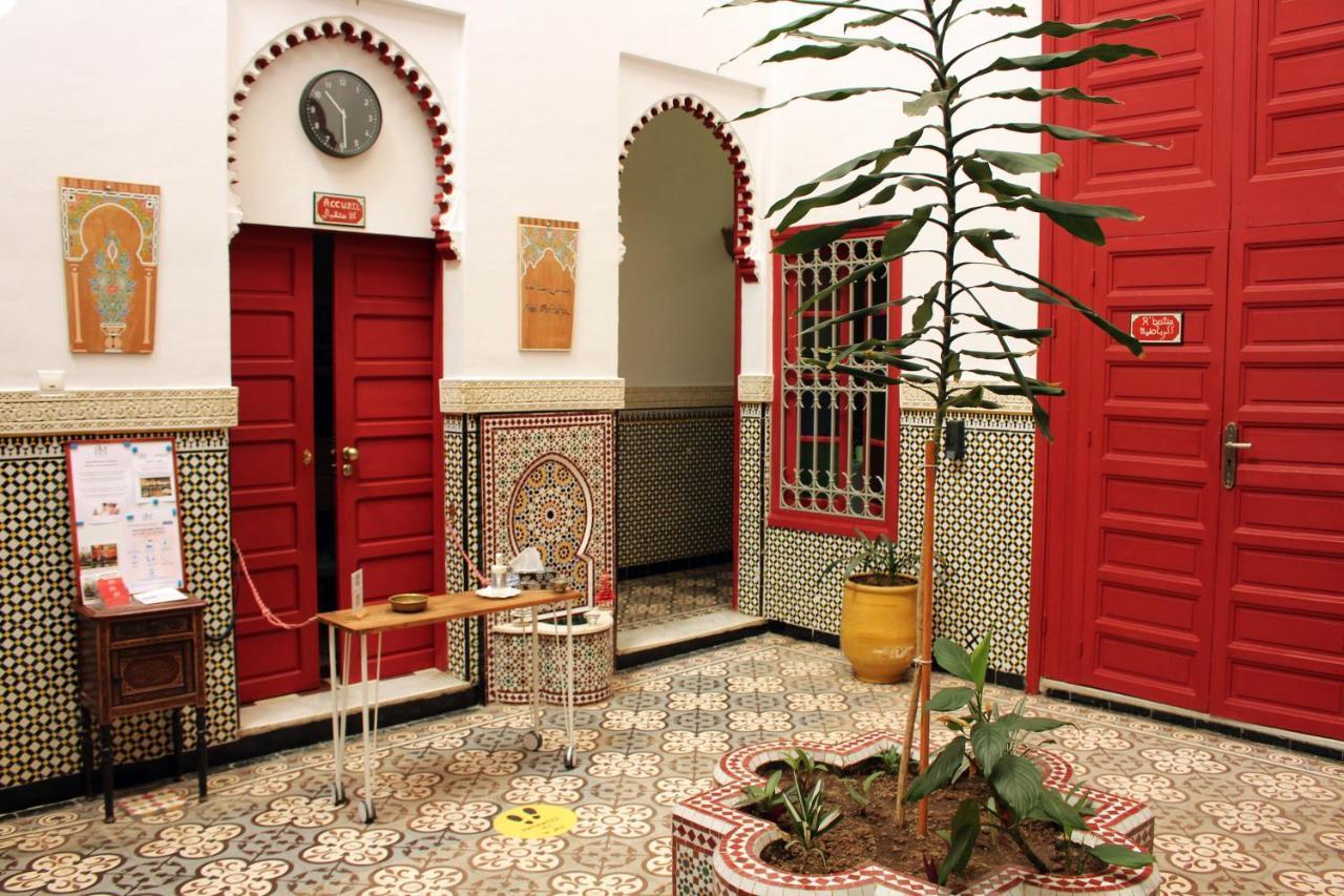 Riad Meftaha Hotell Rabat Exteriör bild