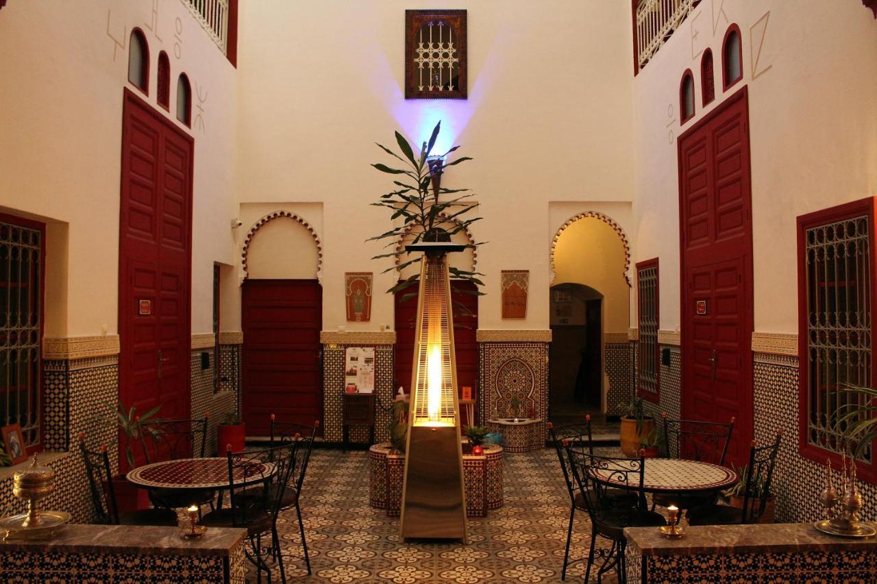 Riad Meftaha Hotell Rabat Exteriör bild