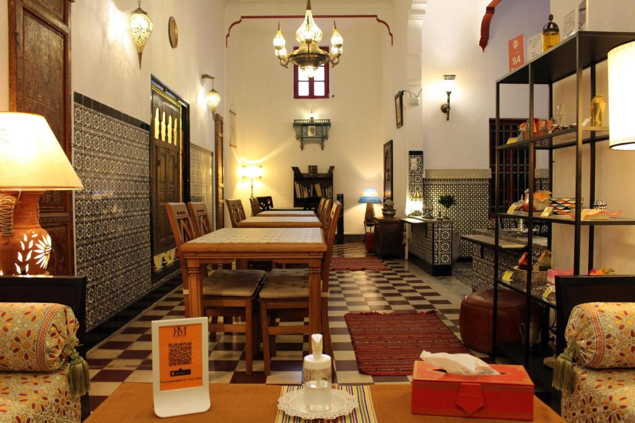 Riad Meftaha Hotell Rabat Exteriör bild