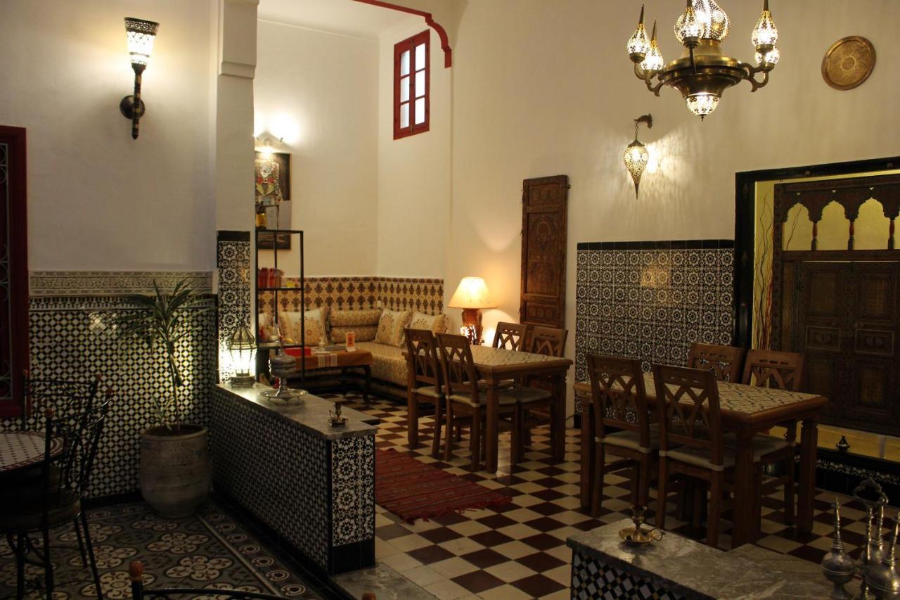 Riad Meftaha Hotell Rabat Exteriör bild