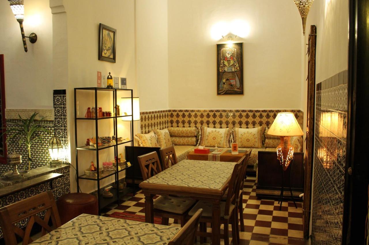 Riad Meftaha Hotell Rabat Exteriör bild