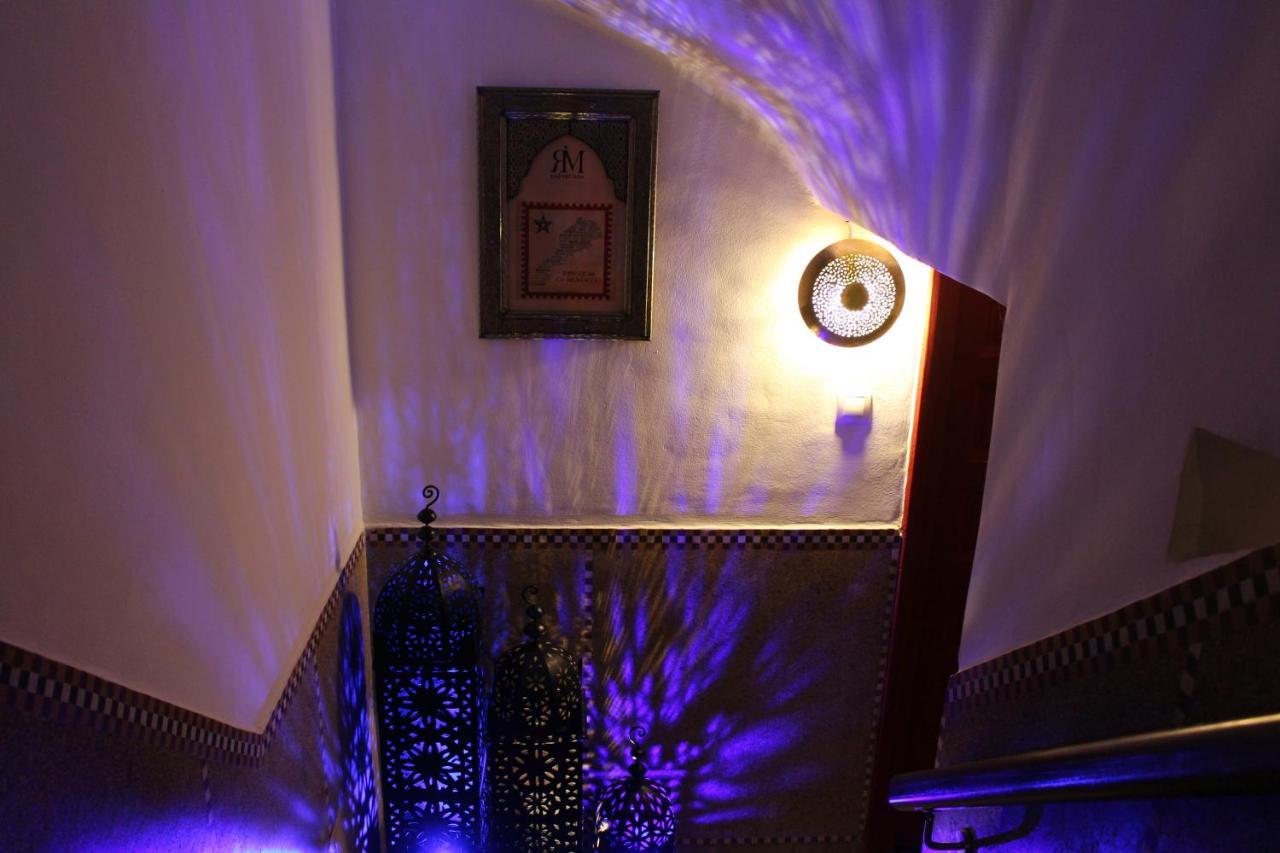 Riad Meftaha Hotell Rabat Exteriör bild