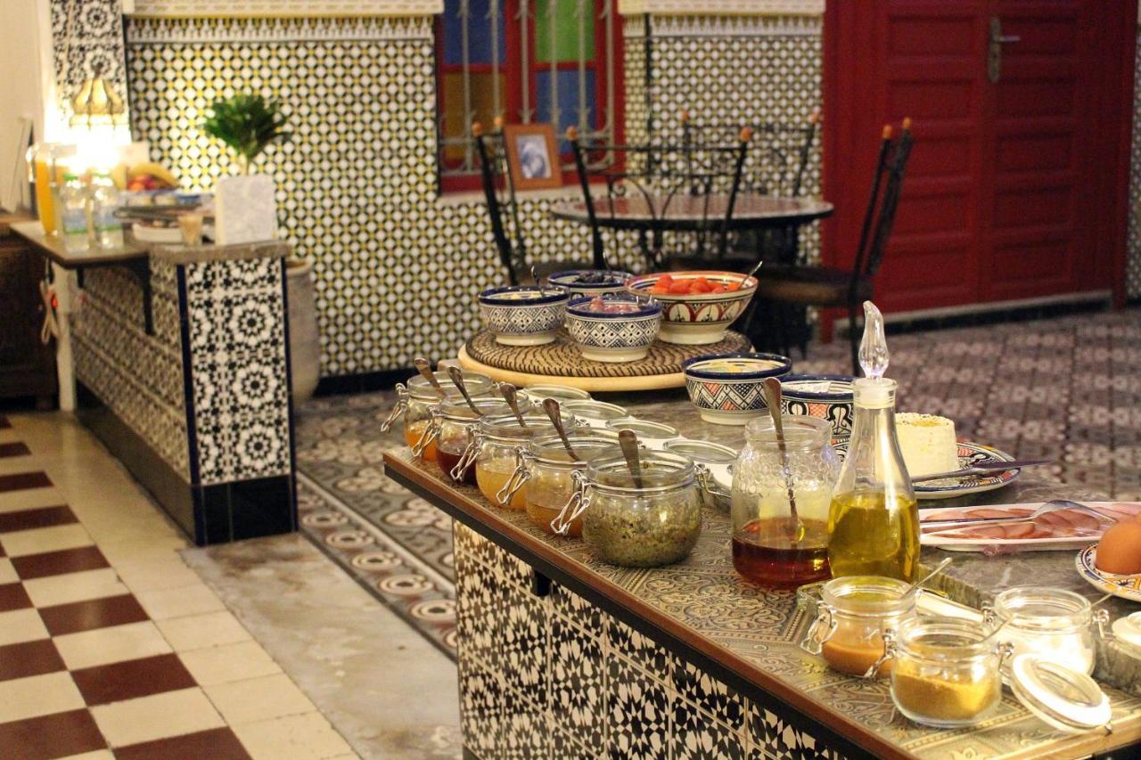 Riad Meftaha Hotell Rabat Exteriör bild