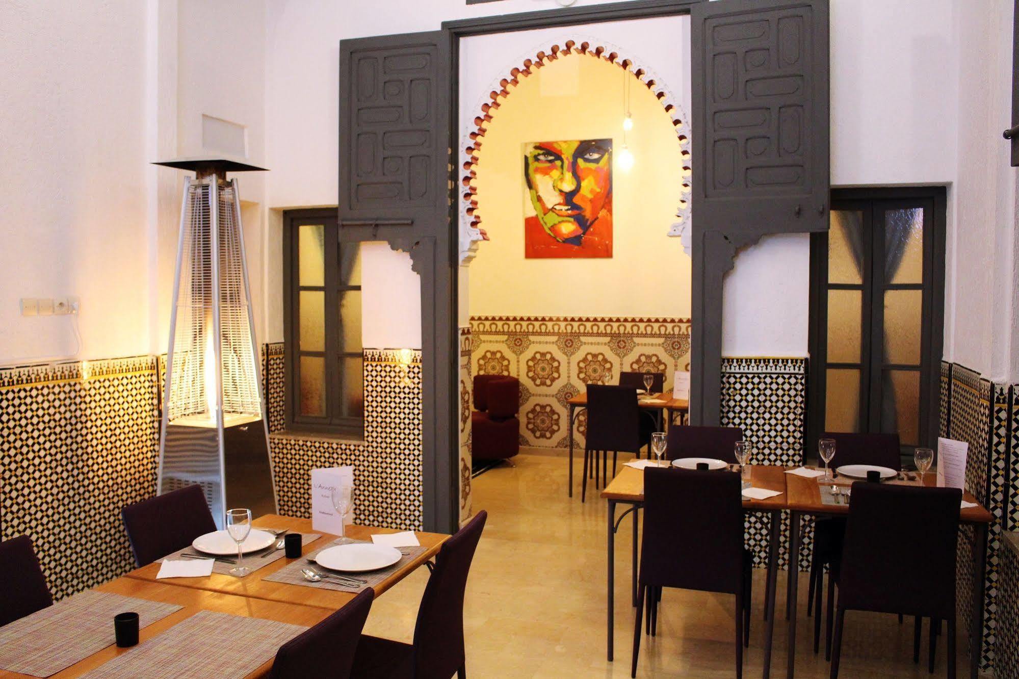 Riad Meftaha Hotell Rabat Exteriör bild