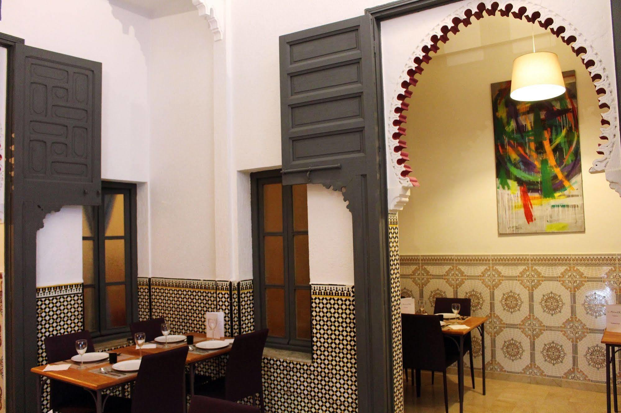 Riad Meftaha Hotell Rabat Exteriör bild