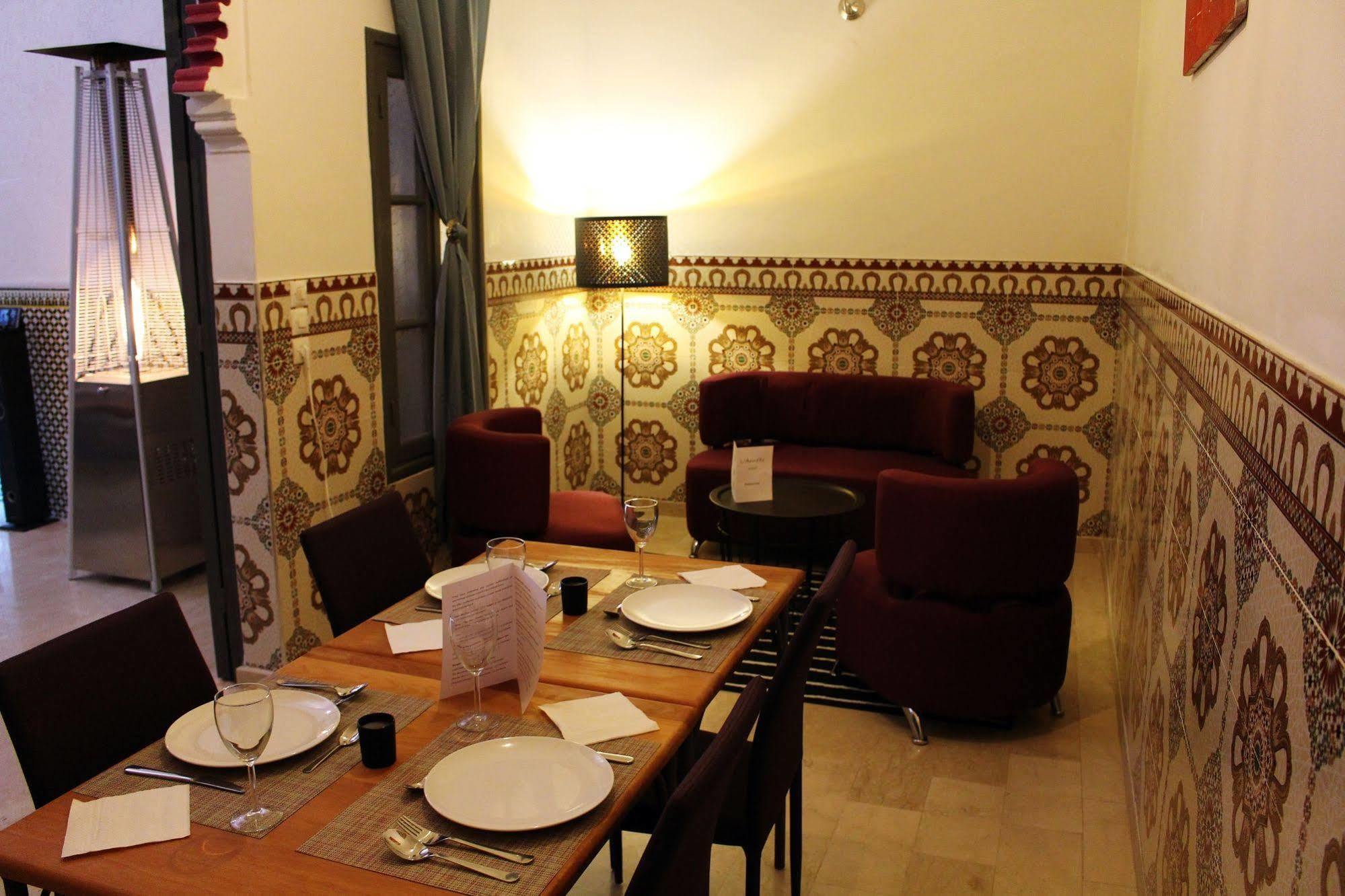 Riad Meftaha Hotell Rabat Exteriör bild