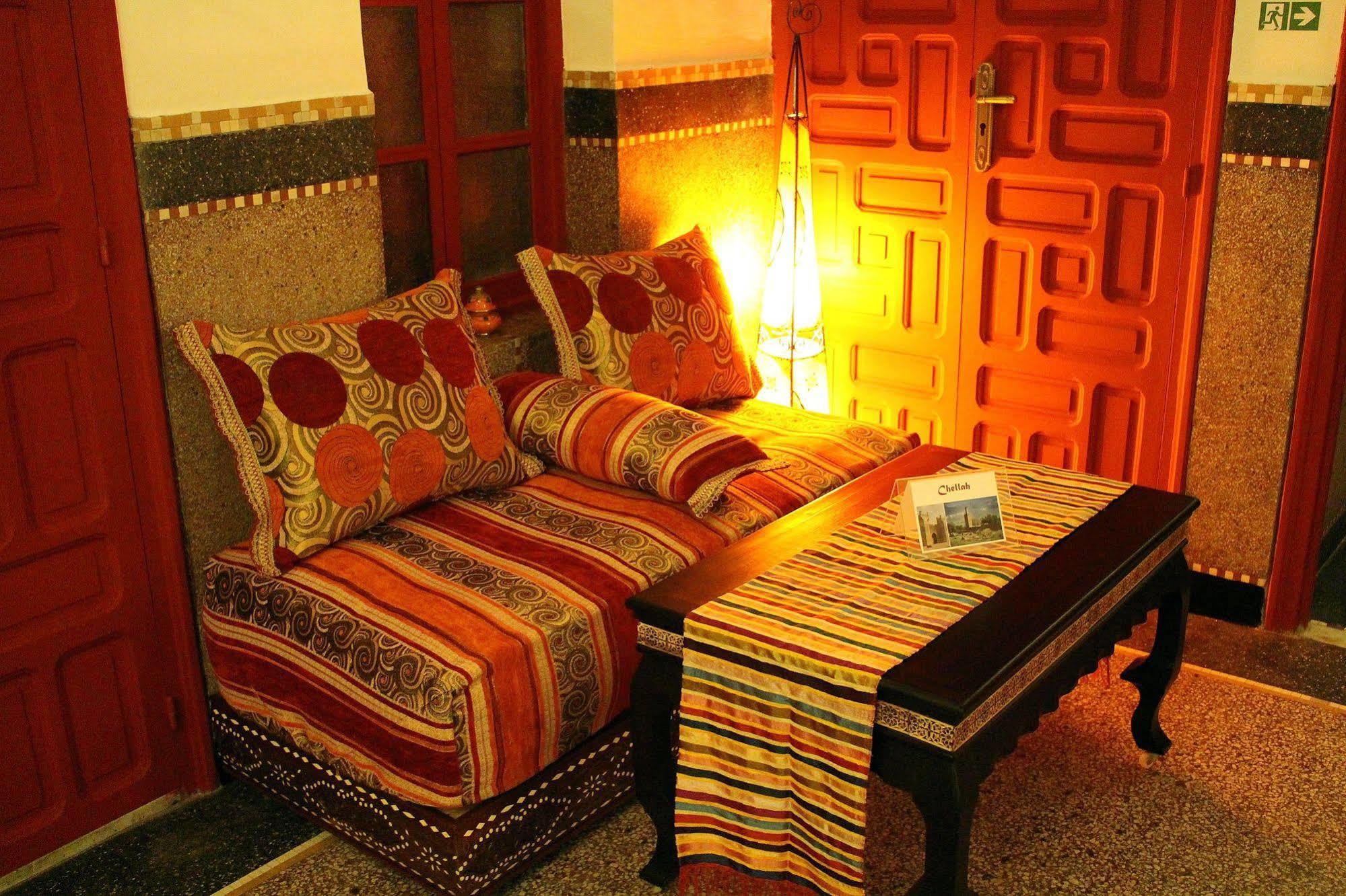 Riad Meftaha Hotell Rabat Exteriör bild