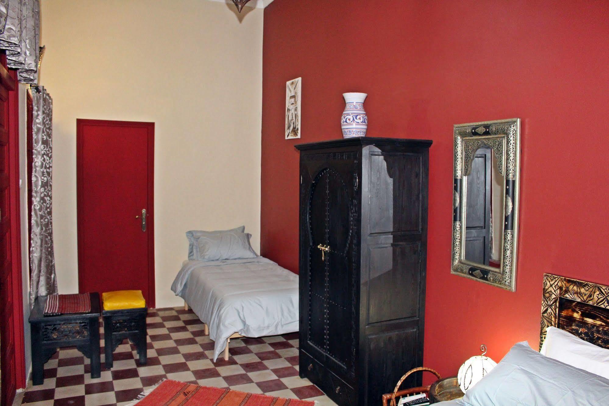 Riad Meftaha Hotell Rabat Exteriör bild