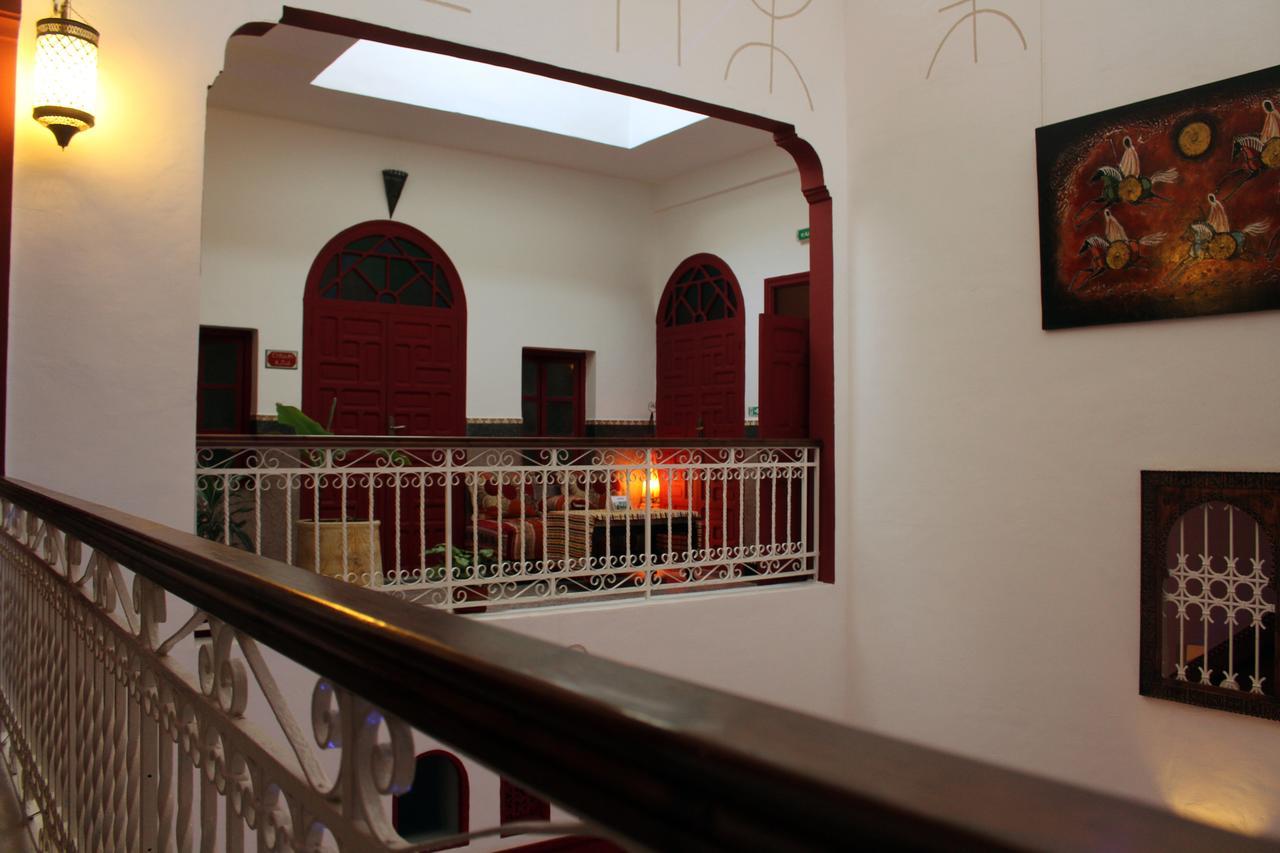 Riad Meftaha Hotell Rabat Exteriör bild