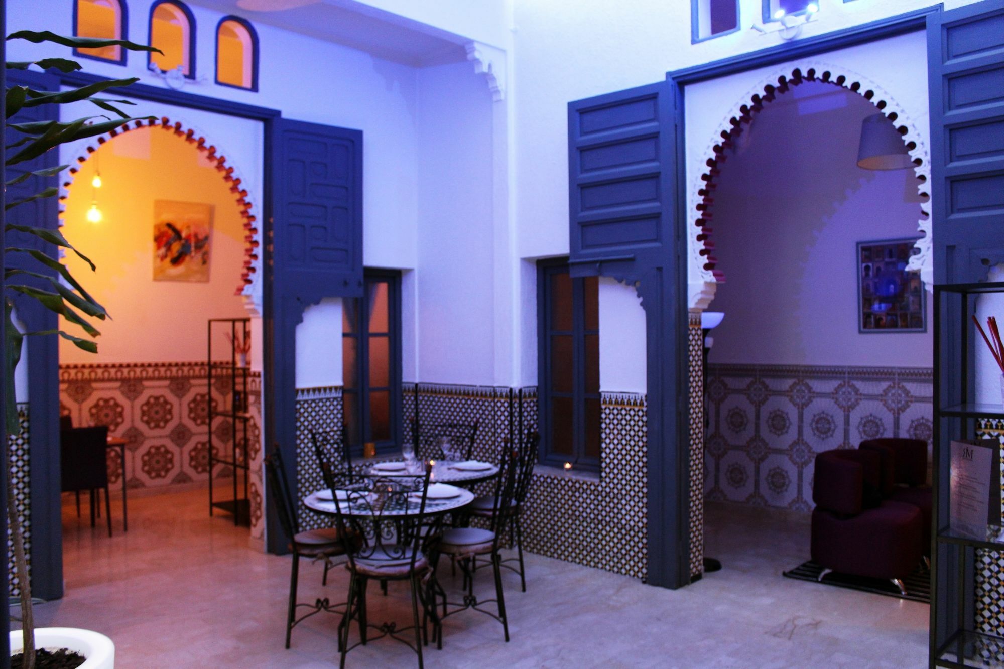 Riad Meftaha Hotell Rabat Exteriör bild