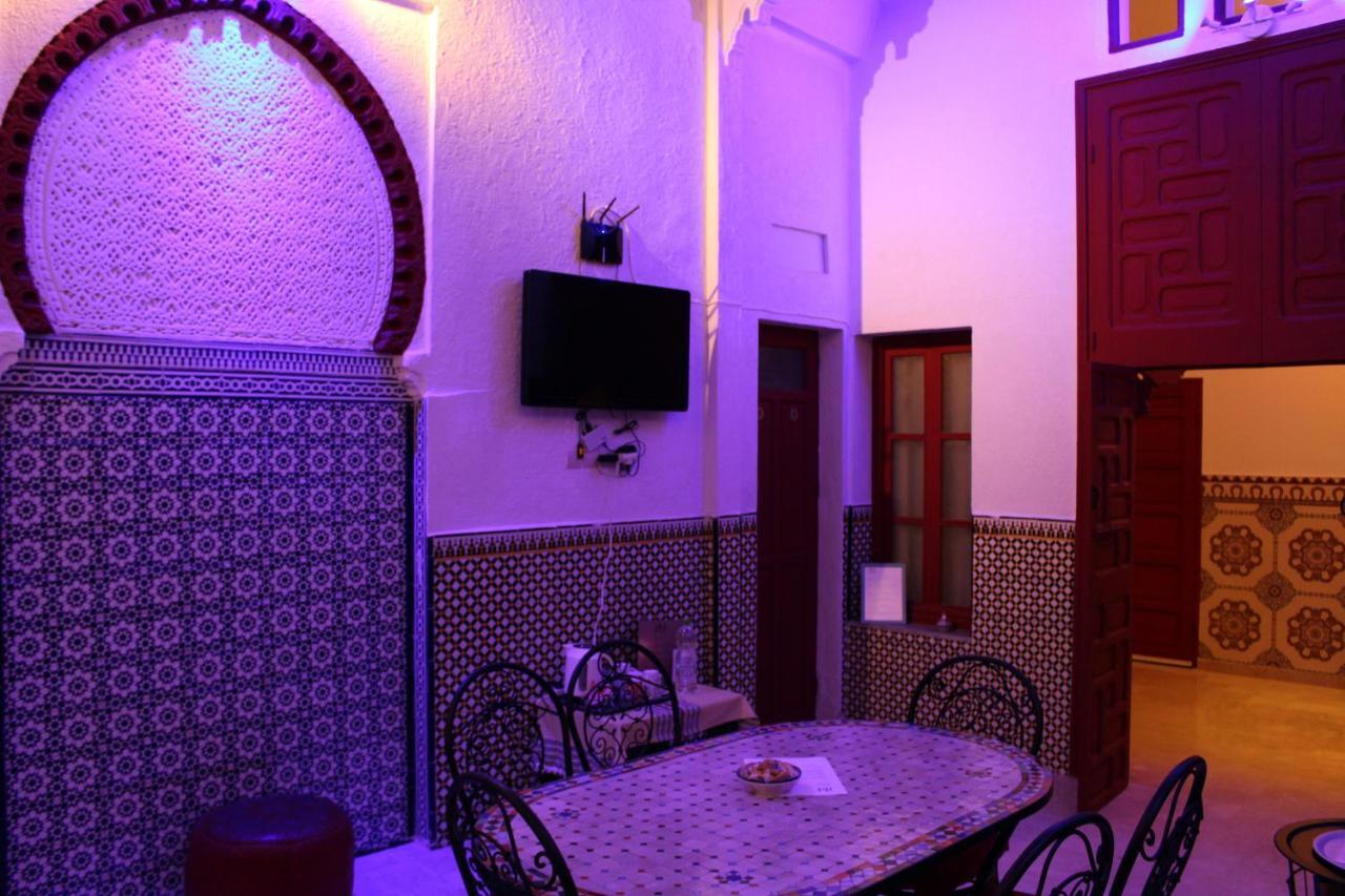 Riad Meftaha Hotell Rabat Exteriör bild