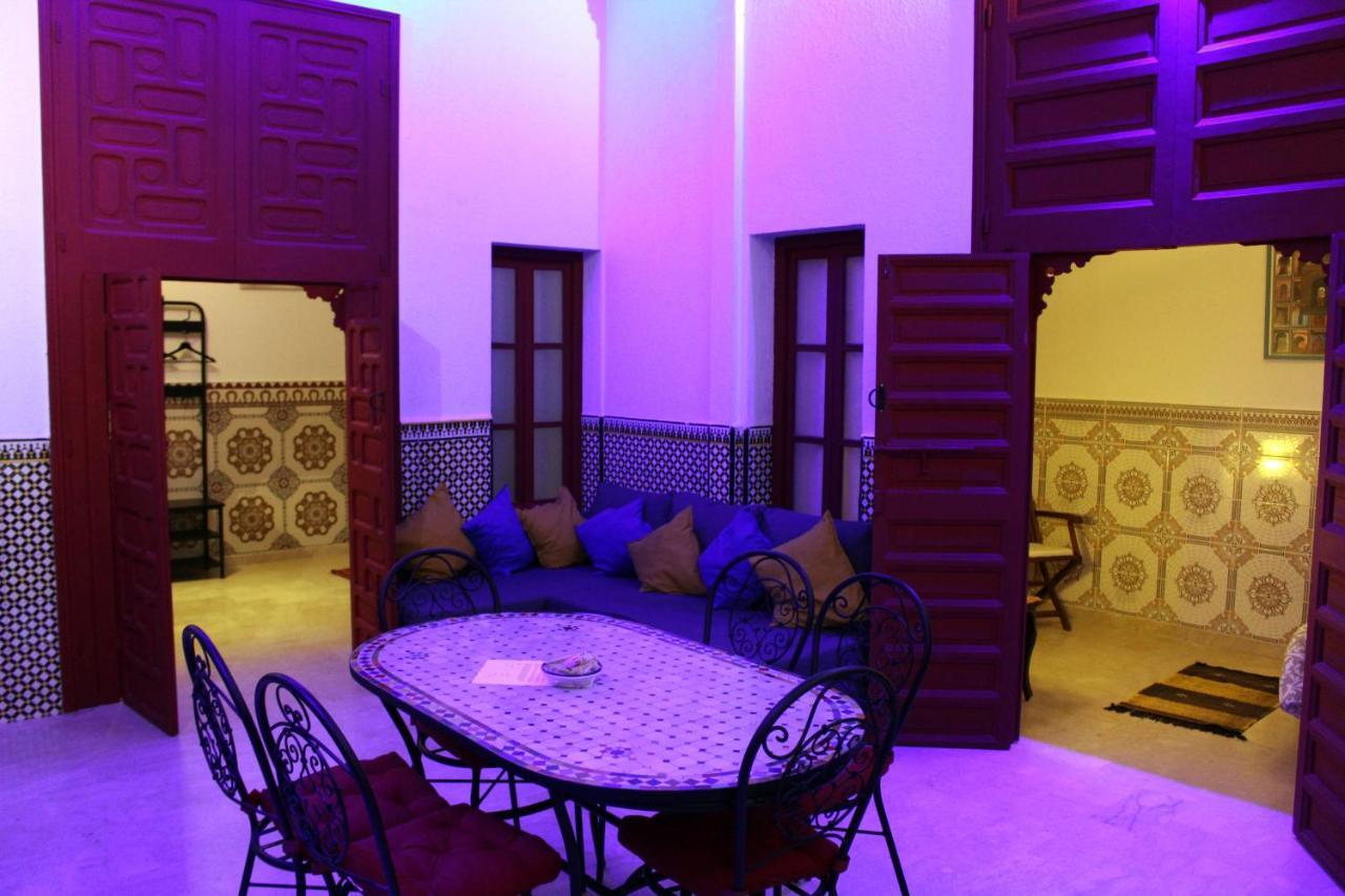 Riad Meftaha Hotell Rabat Exteriör bild